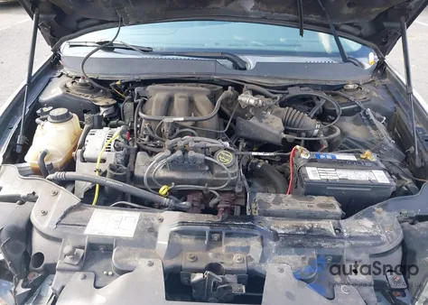 2004 Ford Taurus Lx из США, поврежденный, VIN 1FAFP52UX4G134858